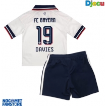 Bayern Munich Alphonso Davies #19 Gostujuci Dres za djecu 2026-27 Kratak Rukav (+ Kratke hlače)